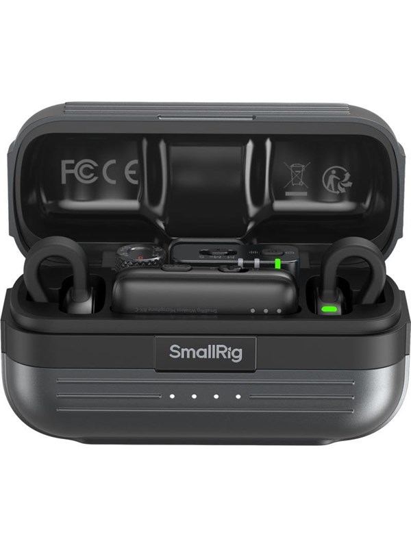 SmallRig 6526 S70 Wireless Microphone with Multi-Device Compatibility Black
