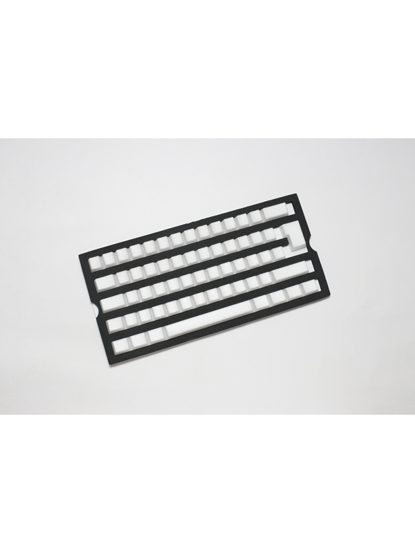 Ducky Aura White Nordic Layout Keycaps (109+6 keys)
