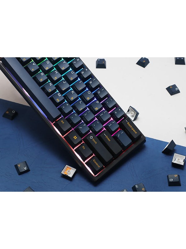 Ducky One 3 Pro - Nazca Line Nordic - Mini 60% - MX2A Brown - RGB