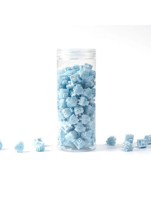 Ducky Switch Kit Kailh Box Winter (110pcs) - Tactile | 3.6mm Travel | 55g Actuation