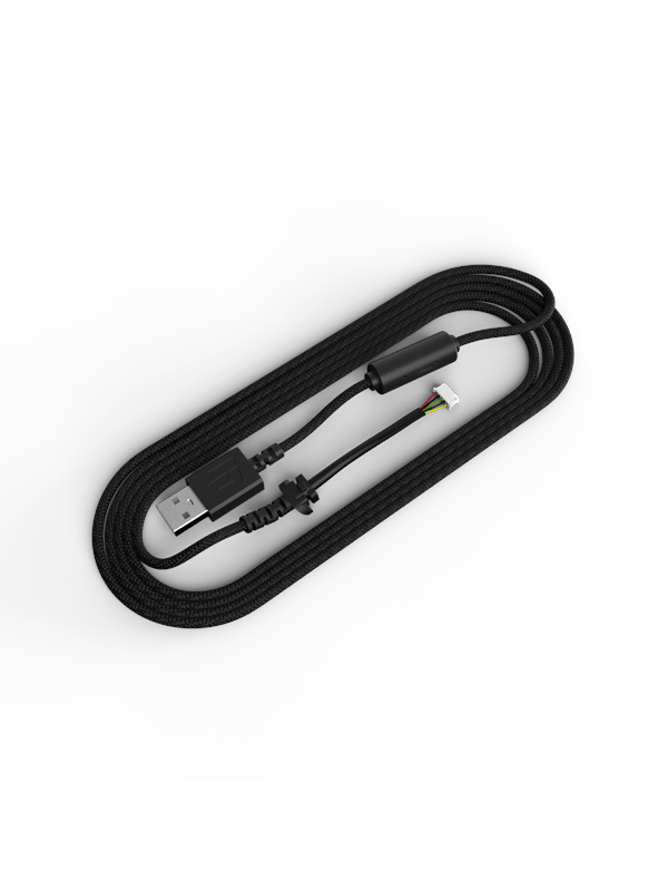Produktfoto för Endgame Gear XM2 Flex Cord 6.0 - Svart