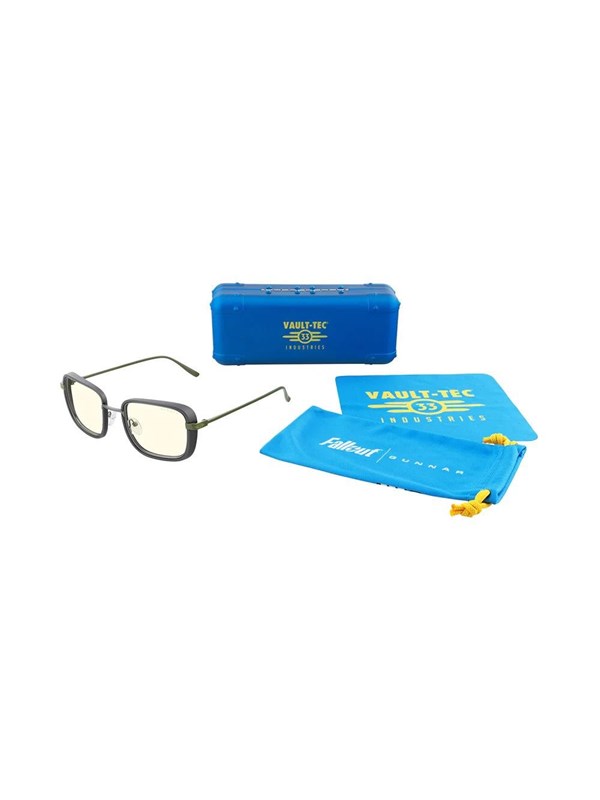 Gunnar FALLOUT® VAULT 33 - Gunmetal - Clear