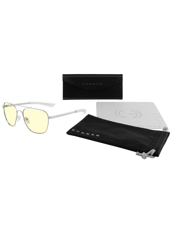 Gunnar Mustang - Chrome - Amber