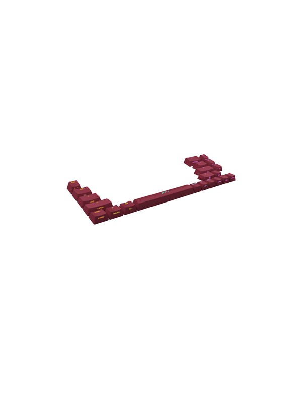 Xtrfy K5 Compact Add-on Keycaps Cherry Red - SEK 139 - Spara 20%