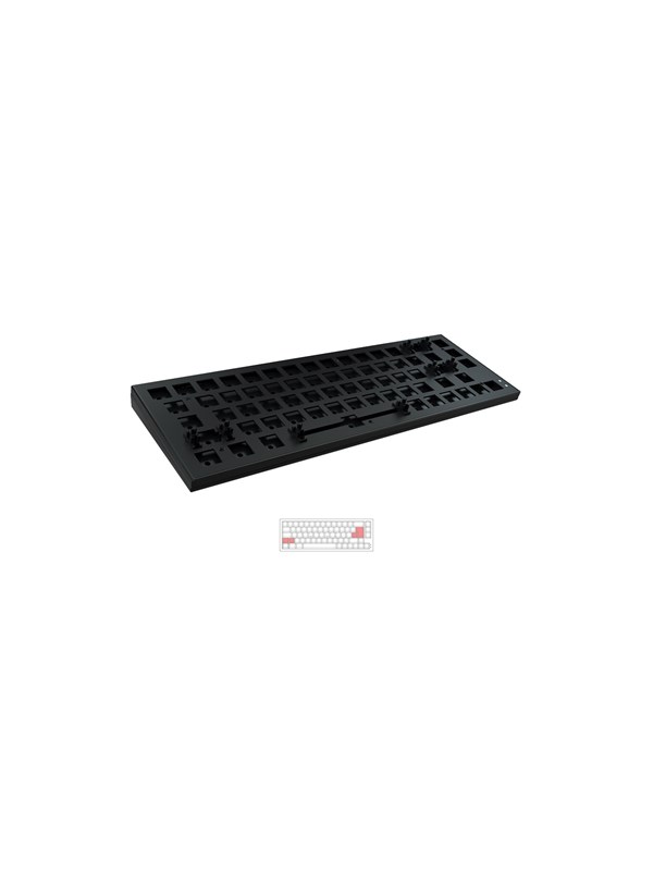 Xtrfy K5 RGB Compact (65%) Barebone ISO Black