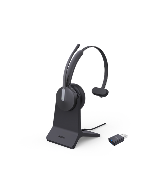 Yealink WH64 Hybrid Mono with Charging Stand