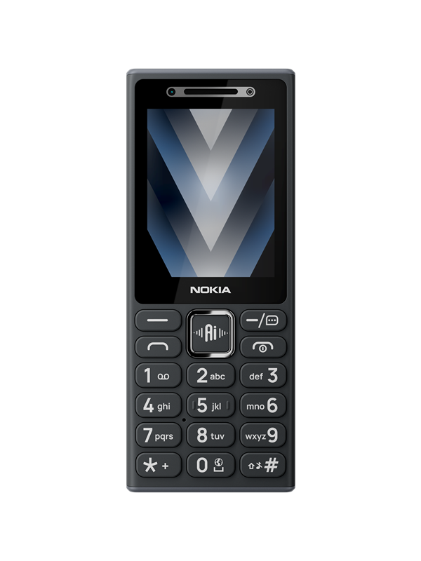 Nokia 200 4G - Black