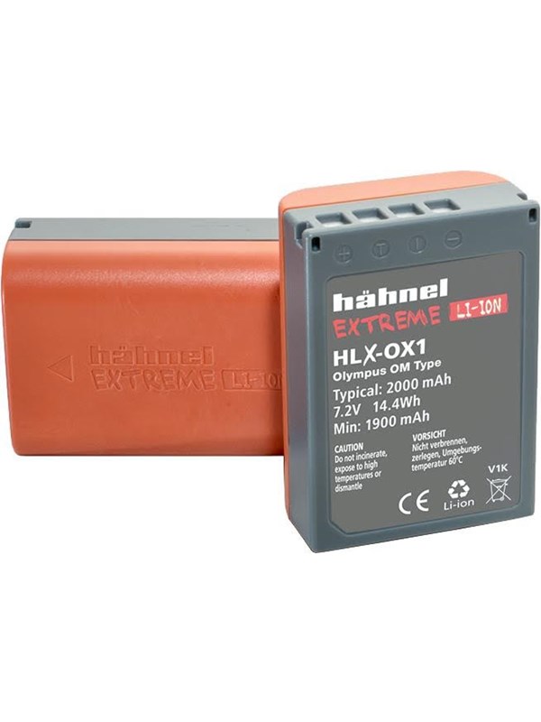 Hähnel Battery Extreme Olympus HLX-OX1 / BLX-1