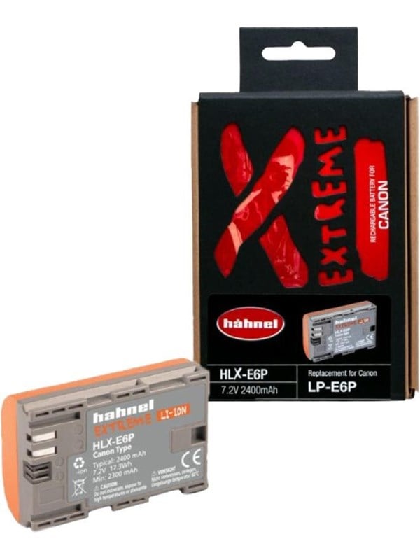 Hähnel Battery Extreme Canon HLX-E6P / LP-E6P