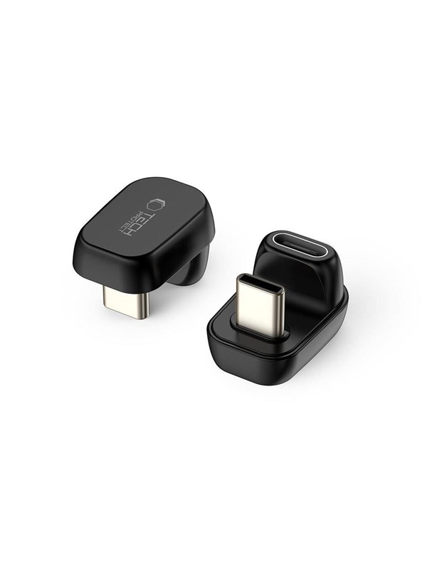 Tech-Protect  Ultraboost AA04 USB-C Angle Adapter - Black
