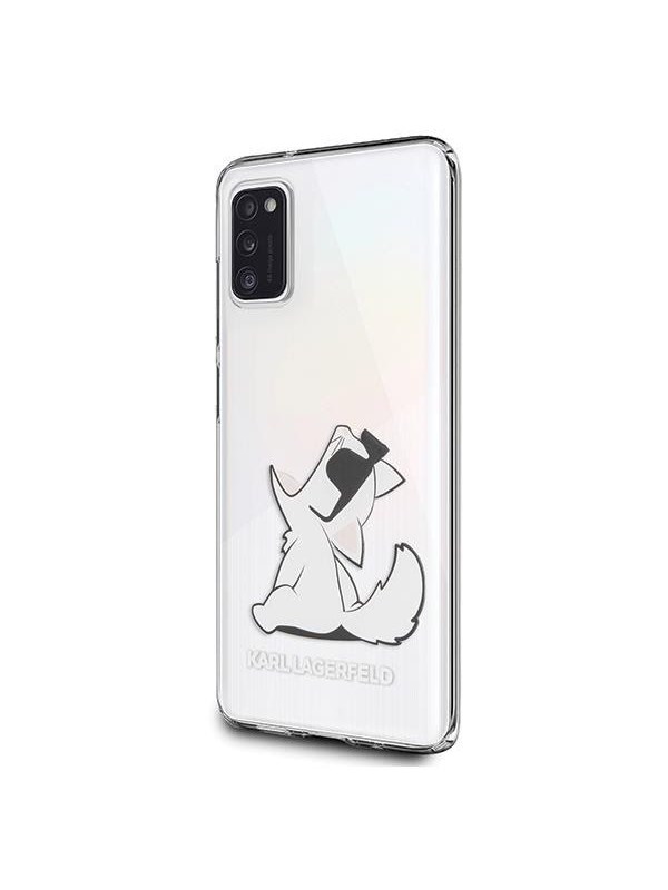 Produktfoto för Karl Lagerfeld Skal A41 Choupette Fun - Transparent