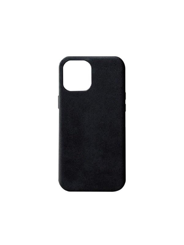 Journey MagSafe Compatible Leather Case for iPhone 12 mini - Black