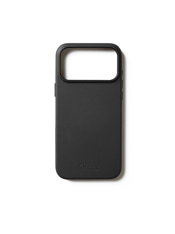 Mujjo Leather Case for iPhone 17 Pro Max - Black