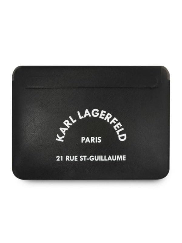 Karl Lagerfeld Sleeve KLCS133RSGSFBK 13" black/black Saffiano RSG