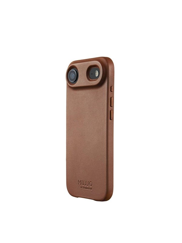 Mujjo Full Leather Case for iPhone 17 Air - Tan