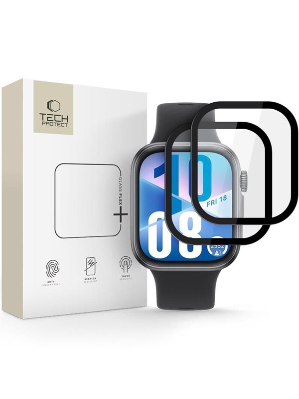 Produktfoto för [2-Pack] Tech-Protect Huawei Watch Fit 3/4 Härdat Glas Skärmskydd