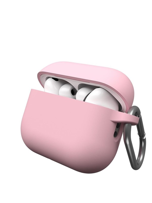 KeyBudz Elevate Series Case for AirPods Pro Gen 3 - Blush Pink
