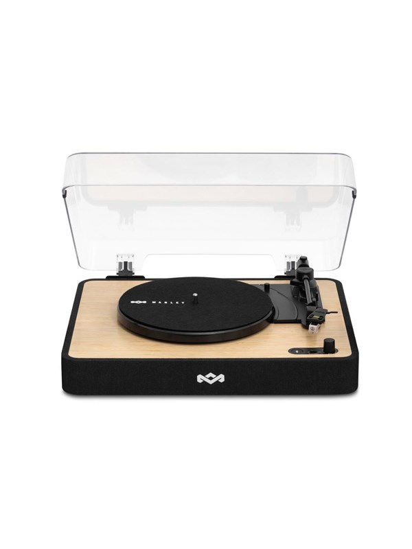 House of Marley Revolution - Bluetooth - Skivspelare Black
