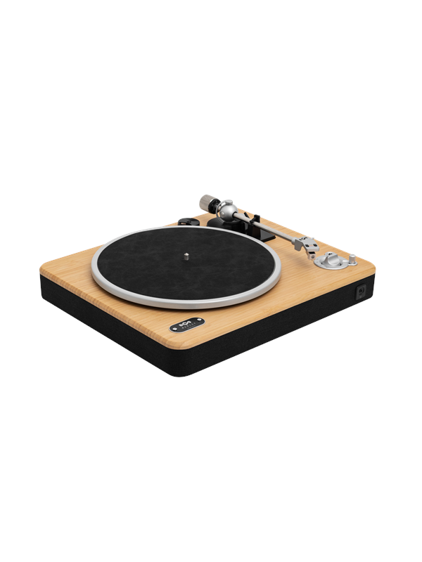 House of Marley Stir It Up Wireless 2 - Skivspelare Black