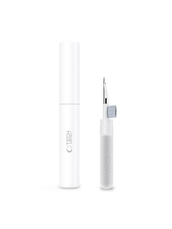 Produktfoto för Tech Protect 3in1 Cleaning Kit För Earphone - Vit