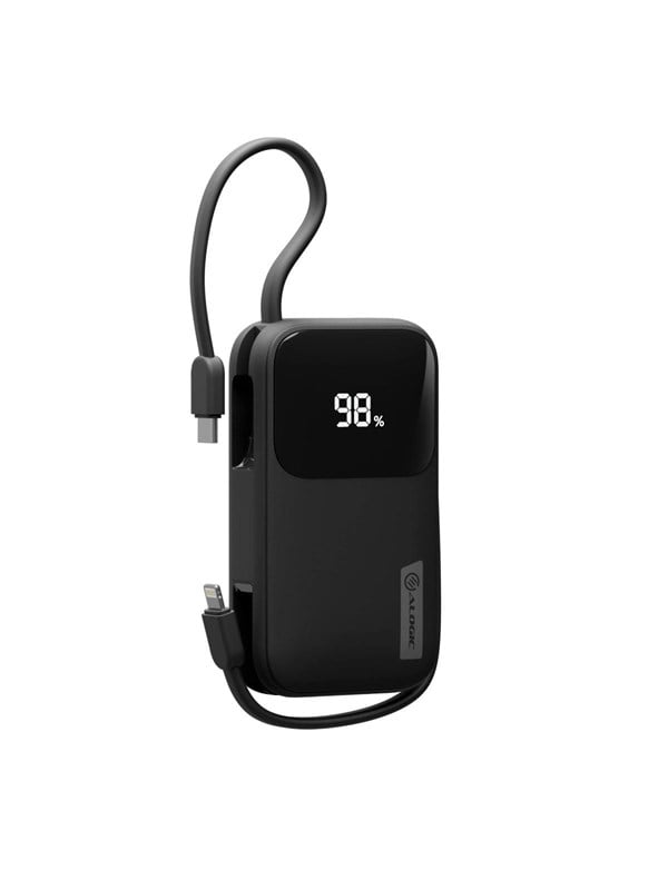 ALOGIC Tandem PowerBank - Svart - 20000 mAh