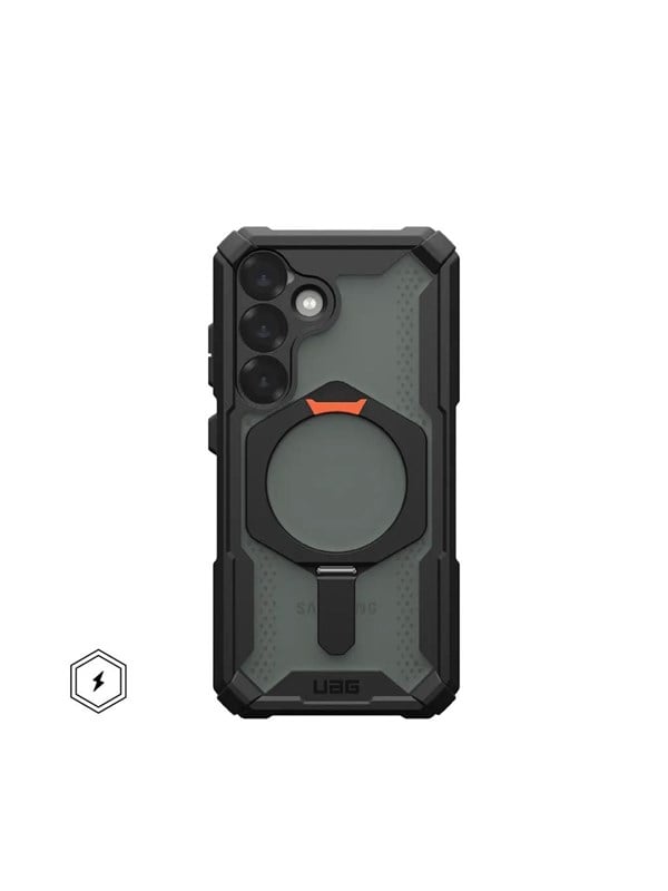 UAG Urban Armor Gear for Samsung Galaxy S25 - Black/Orange