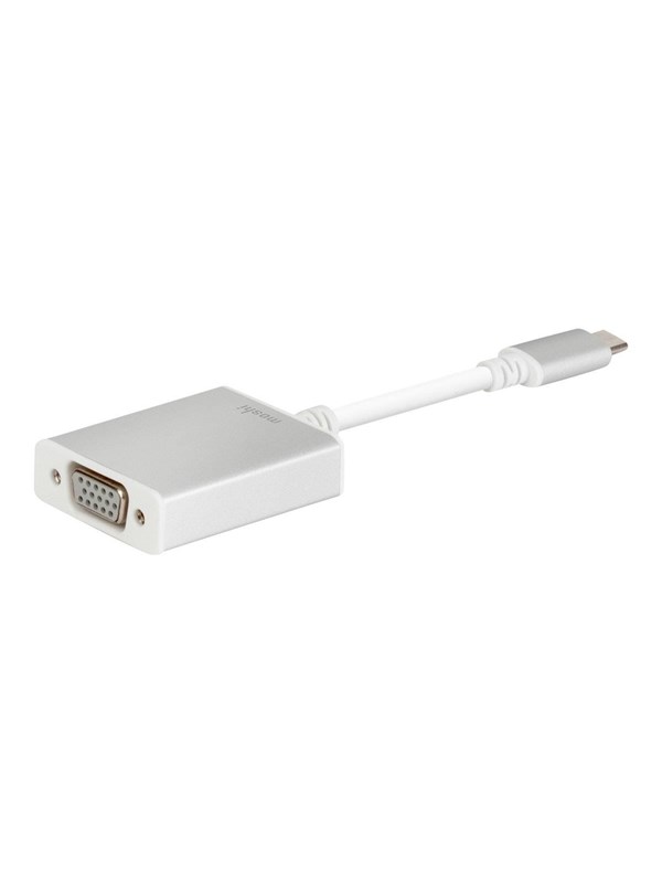 Moshi - external video adapter - silver