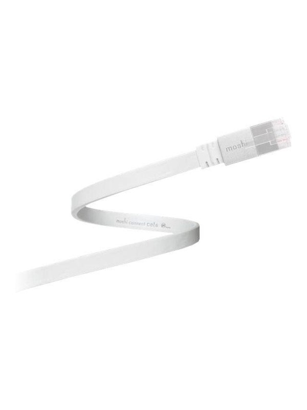 Moshi network cable - 3.6 m - white - Vit - 3m