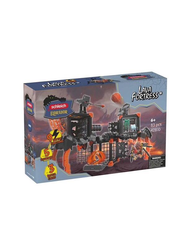 Schleich Lava Fortress