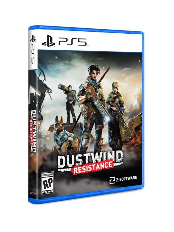 Dustwind: Resistance - Sony PlayStation 5 - Action