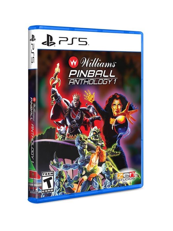 Pinball FX - Williams Pinball Anthology Volume 1 - Sony PlayStation 5 - Action