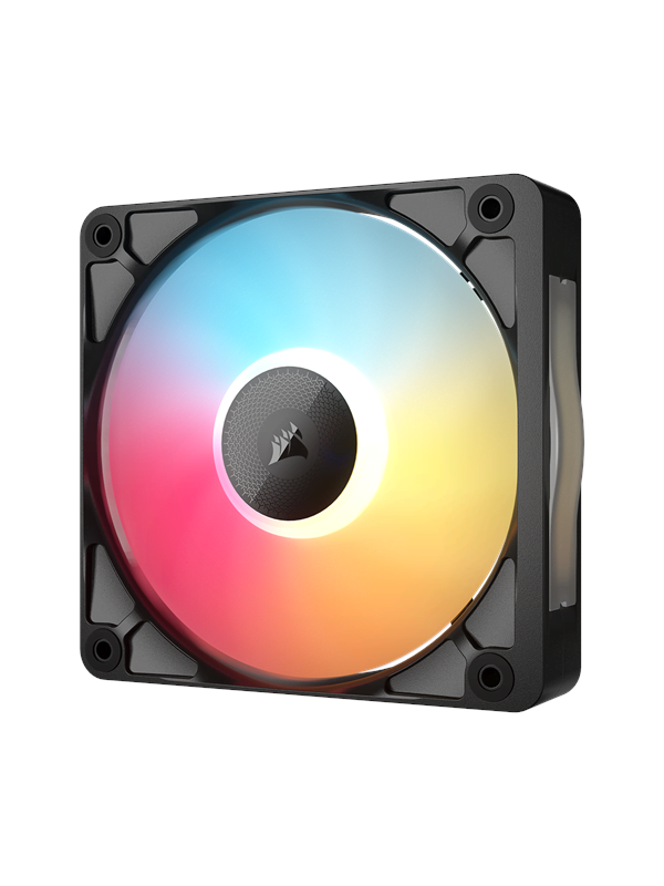 Corsair iCUE LINK RX120 II RGB - Chassi fläkt - 120mm - Svart - 32 dBA