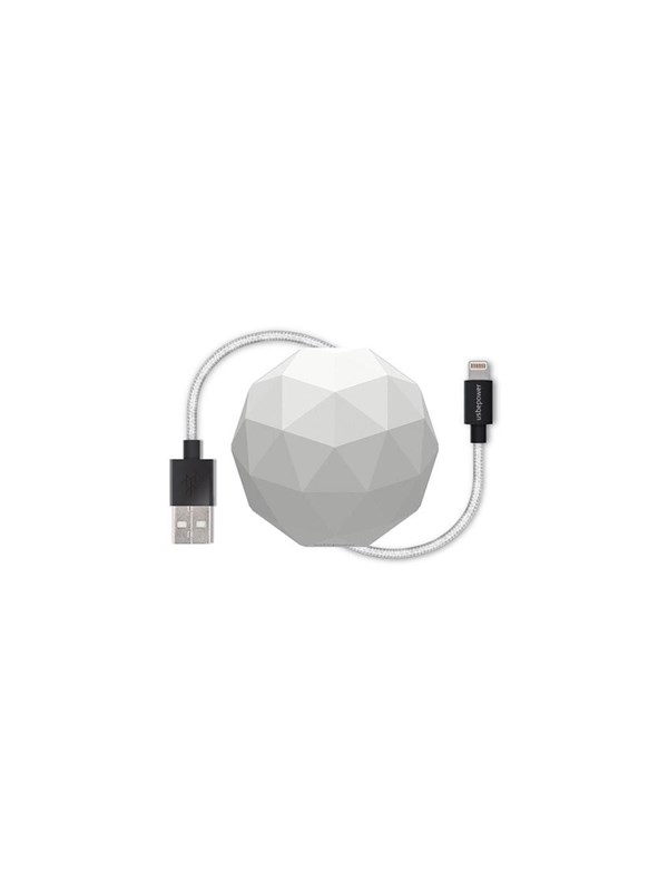 Usbepower Cosmo Cable USB-A to Ligtning 1m - White