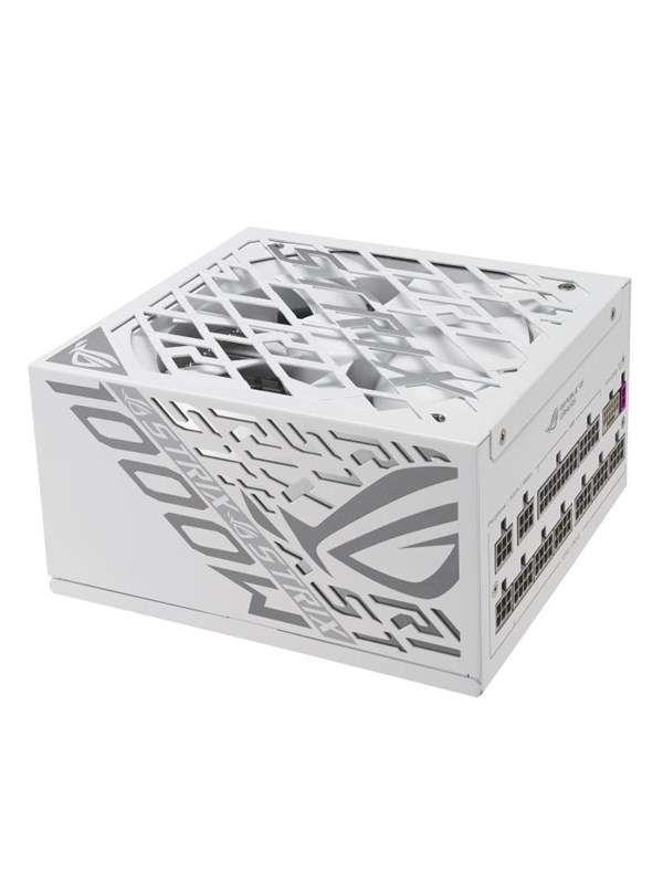 ASUS ROG STRIX PLATINUM 1000W White (ROG Equalizer) Strömförsörjning - 1000 Watt - ATX 3.1 - 80 Plus Platinum certificate