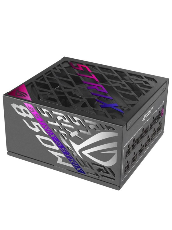 ASUS ROG STRIX PLATINUM 850W (ROG Equalizer) Strömförsörjning - 850 Watt - ATX 3.1 - 80 Plus Platinum certificate