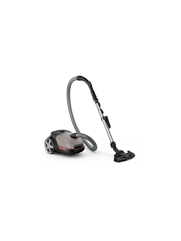 Philips Dammsugare 5000 Series XD5122 - vacuum cleaner - canister - beige silk