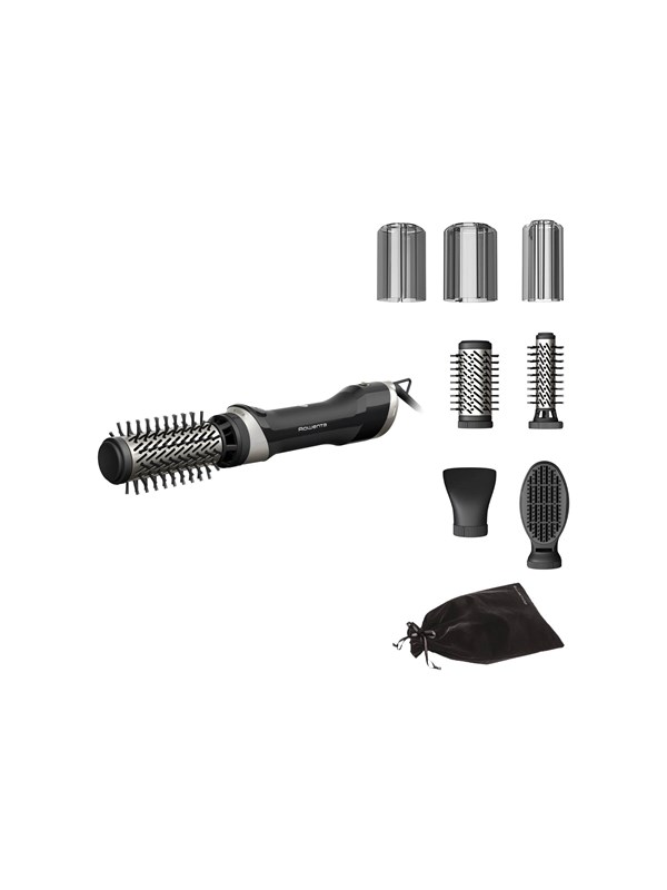 Rowenta Hårtork Brush Activ UB9540F0 - hair dryer/hair styler - 1000 W