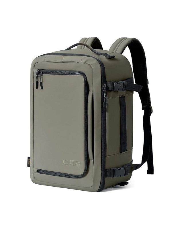 Tech-Protect  Defender S50 Backpack for Ryanair &amp; Wizzar for 20L Laptop - Olive