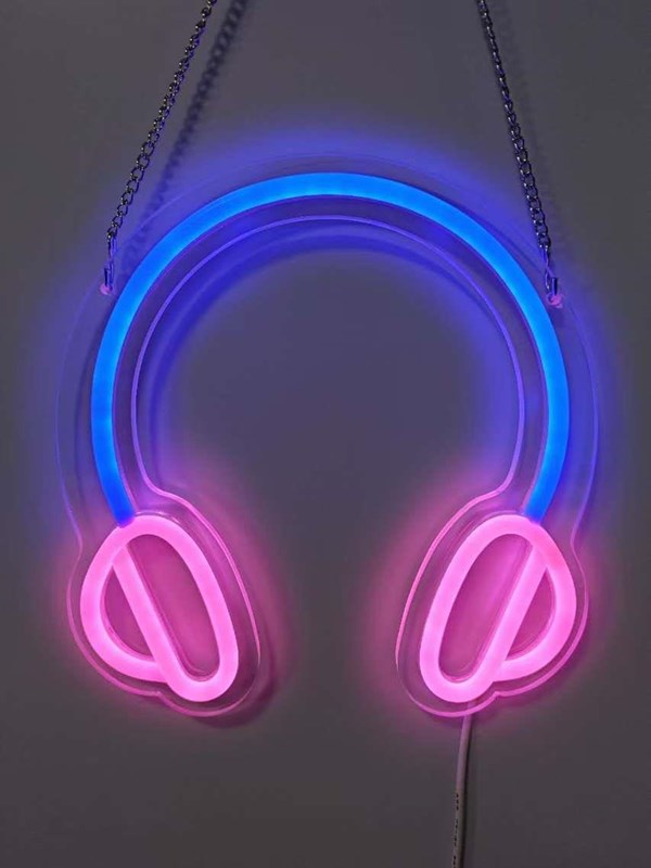 Mecharite RGB LED Neon Lampe - Headset