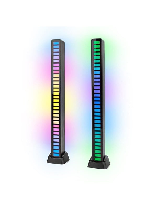 Mecharite - RGB LED Levels Lampe Stander 2 pakke