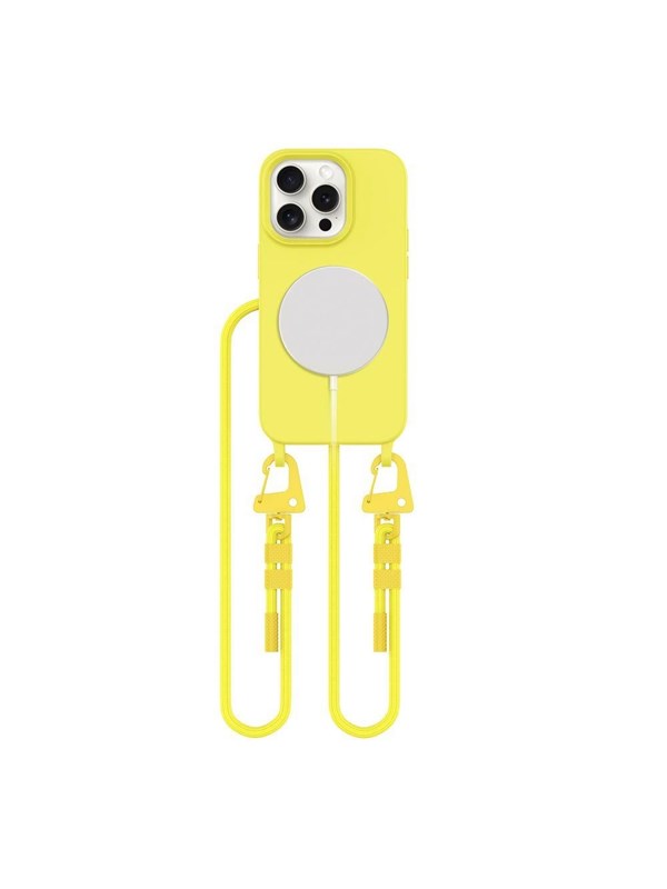 Tech-Protect Magnecklace MagSafe Case for iPhone 14 Pro - Yellow