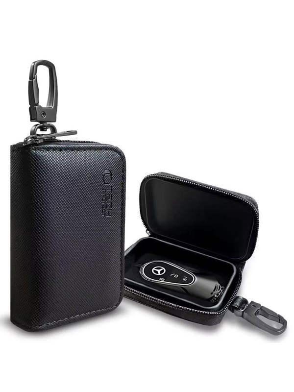 Produktfoto för Tech-Protect KLR300 Keyless RFID Fodral Signal Blocker - Svart