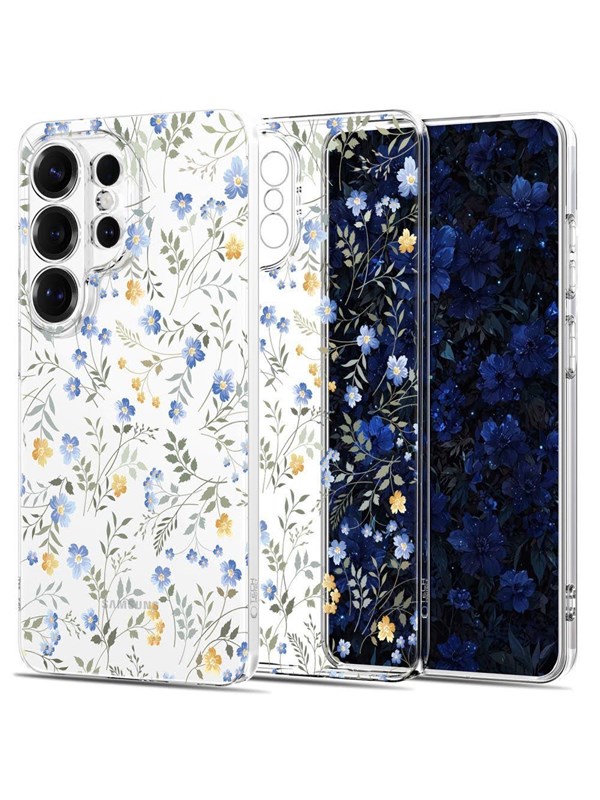 Tech-Protect FlexAir Case for Samsung Galaxy S26 Ultra - Colorful Flowers