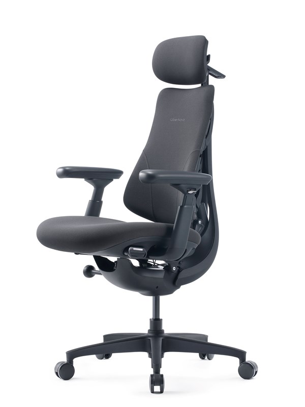 LiberNovo Omni Gen Dynamic Ergonomic Chair Gaming Stol - Grå