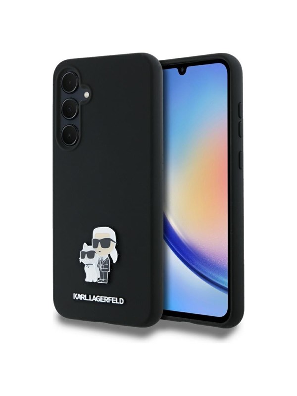 Produktfoto för Karl Lagerfeld Galaxy A35 Mobilskal Silikon Karl & Choupette