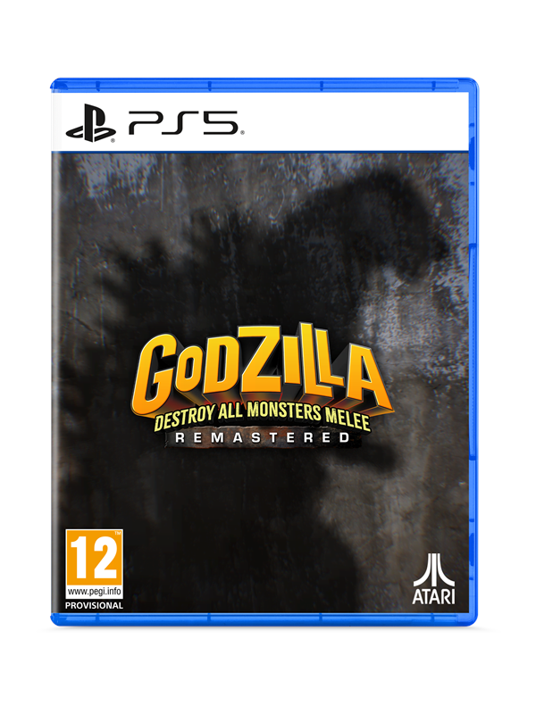 Godzilla: Destroy All Monsters Melee Remastered - Sony PlayStation 5 - Kampsport