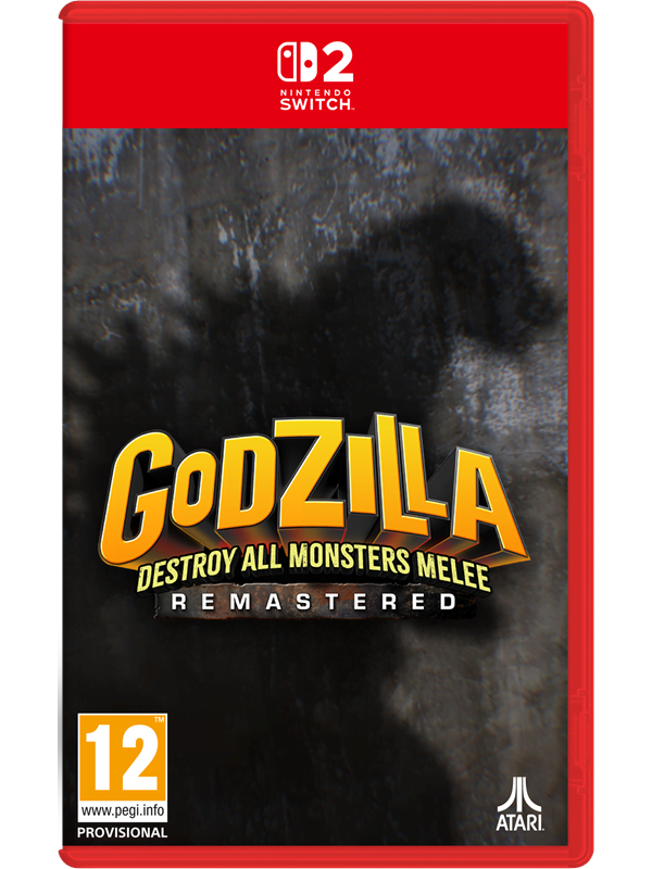 Godzilla: Destroy All Monsters Melee Remastered - Nintendo Switch 2 - Kampsport