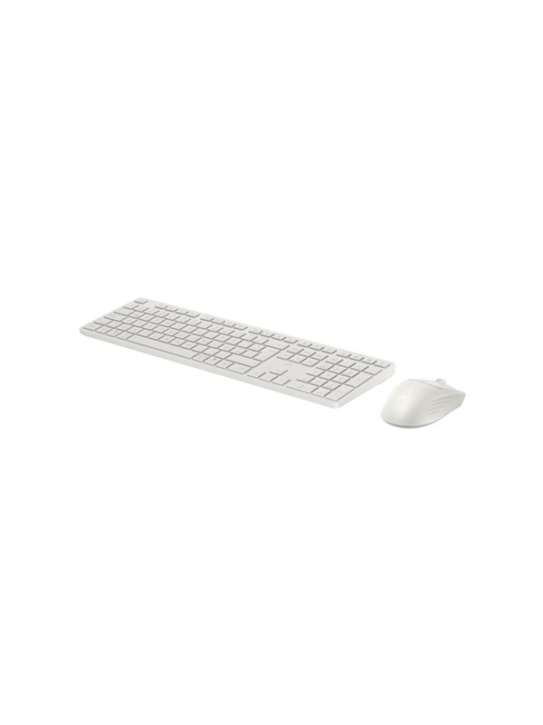 HP Multi-Device Dual-Mode Mouse and Keyboard Combo 495C (BE1M6AA) - Tastatur &amp; Mus set - Dansk - Vit
