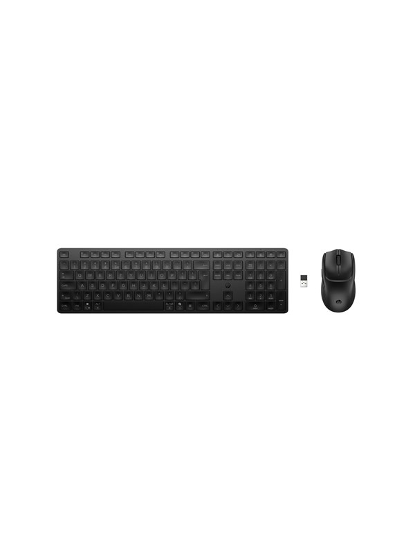 HP Multi-Device Dual-Mode Mouse and Keyboard Combo 495C (Nordic) - Tastatur &amp; Mus set - Dansk - Svart