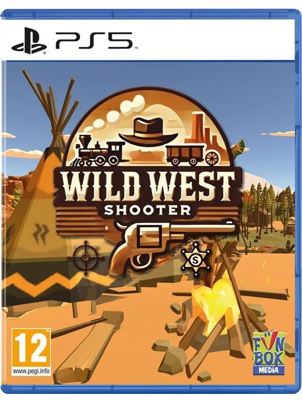 Wild West Shooter - Sony PlayStation 5 - Skytte